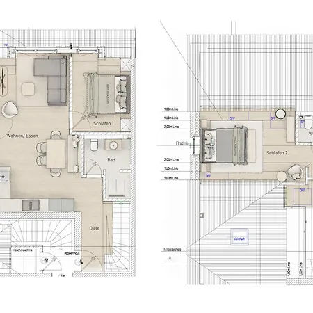 Appartement Haus Brook Spiekeroog