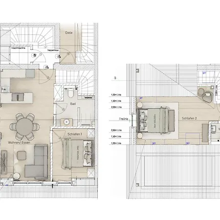 Haus Brook Appartement Spiekeroog